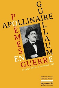 Guillaume Apollinaire Poemes en Guerre couverture