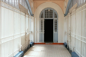 Avant d'entrer dans ma cellule